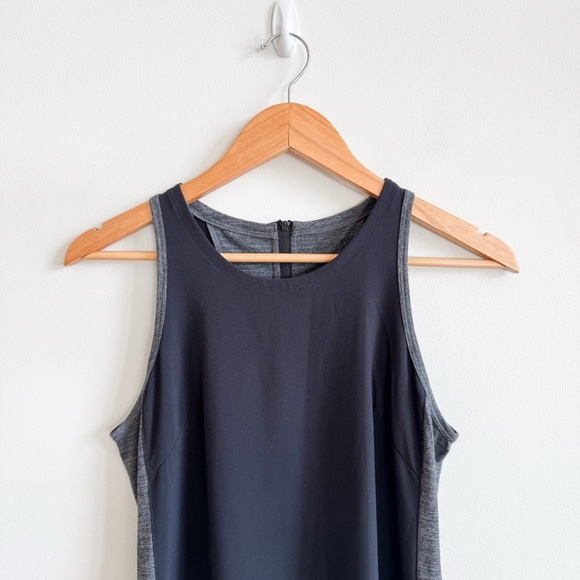 SMARTWOOL • Merino Sport Tank Dress in Black - Picture 5 of 13